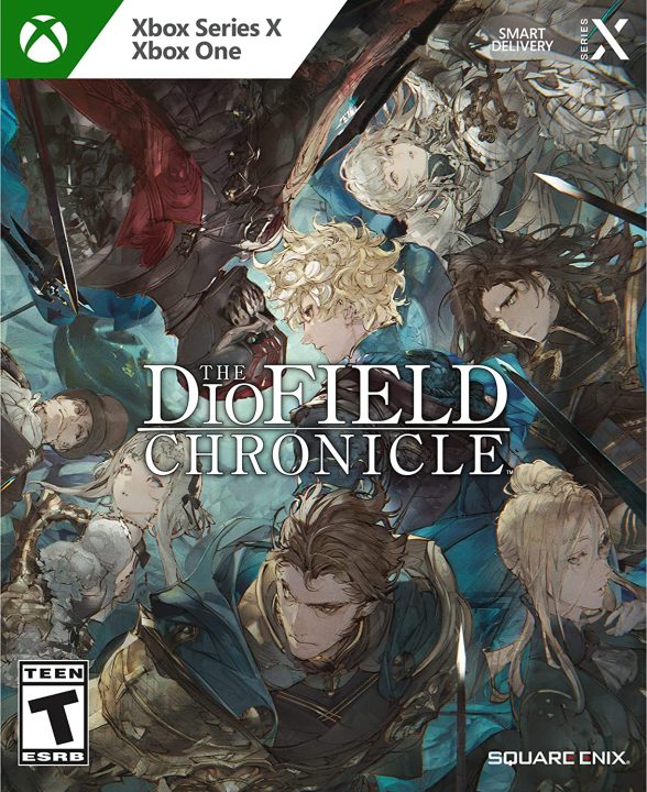 The DioField Chronicle Cover Art Xbox