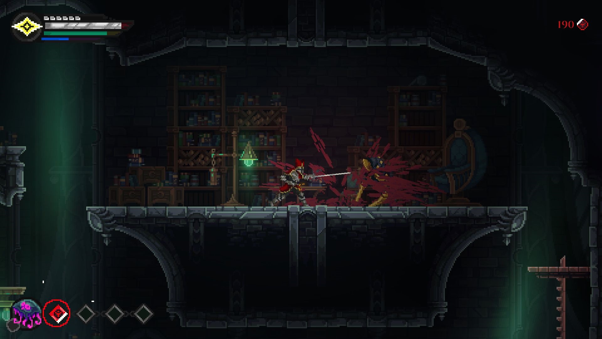 Screenshot of The Tarnishing of Juxtia