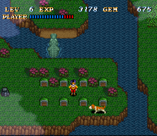 Turbo the dog from the Soul Blazer Trilogy