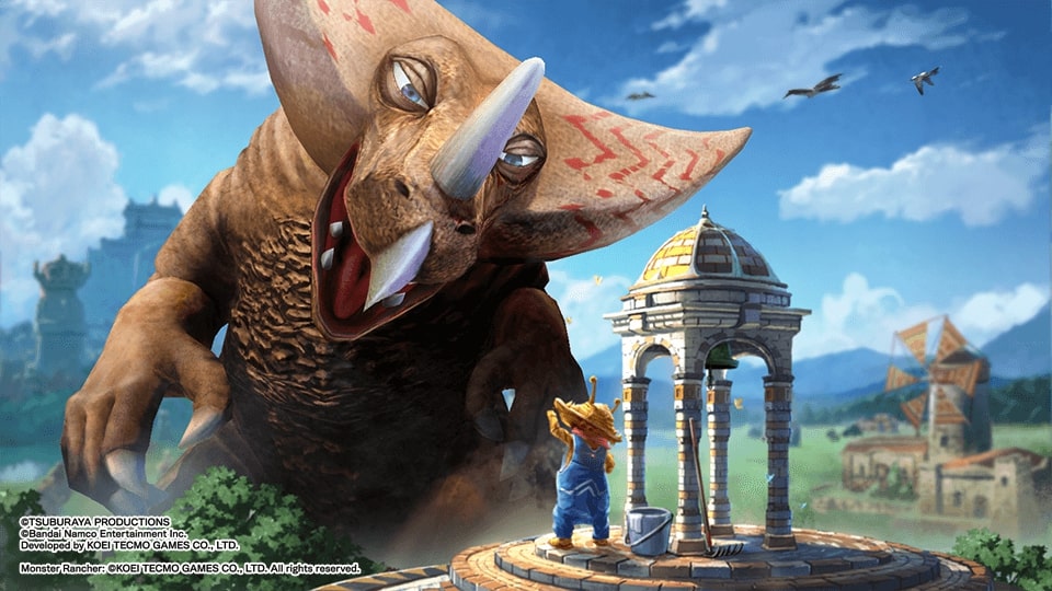 Key Art for Ultra Kaiju Monster Rancher
