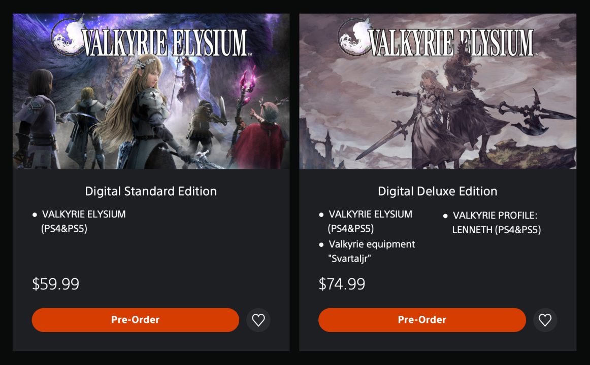 Valkyrie Elysium - PlayStation 4, PlayStation 4