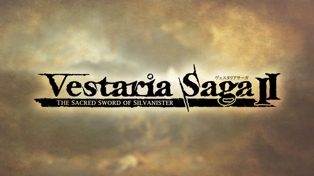 Vestaria Saga II The Sacred Sword of Silvanister Logo 001