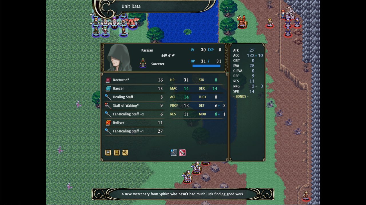 Vestaria Saga II The Sacred Sword of Silvanister Screenshot 001