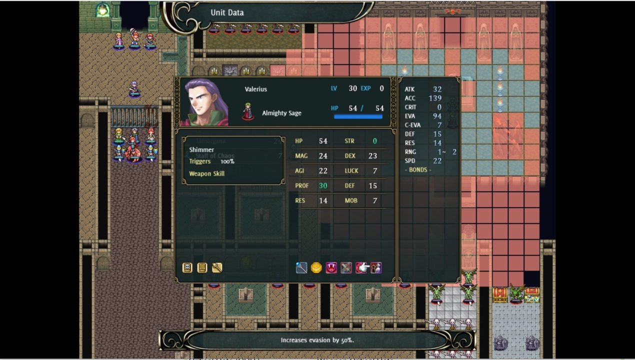 Vestaria Saga II The Sacred Sword of Silvanister Screenshot 002