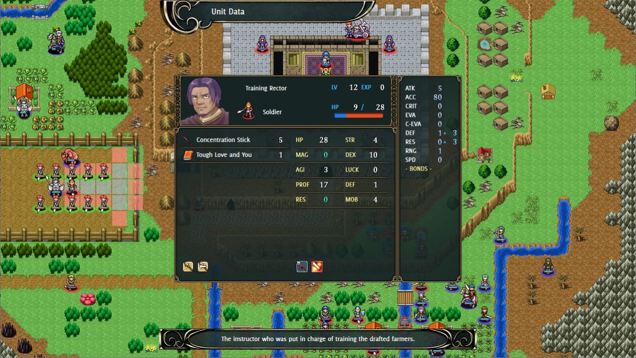 Vestaria Saga II The Sacred Sword of Silvanister Screenshot 007