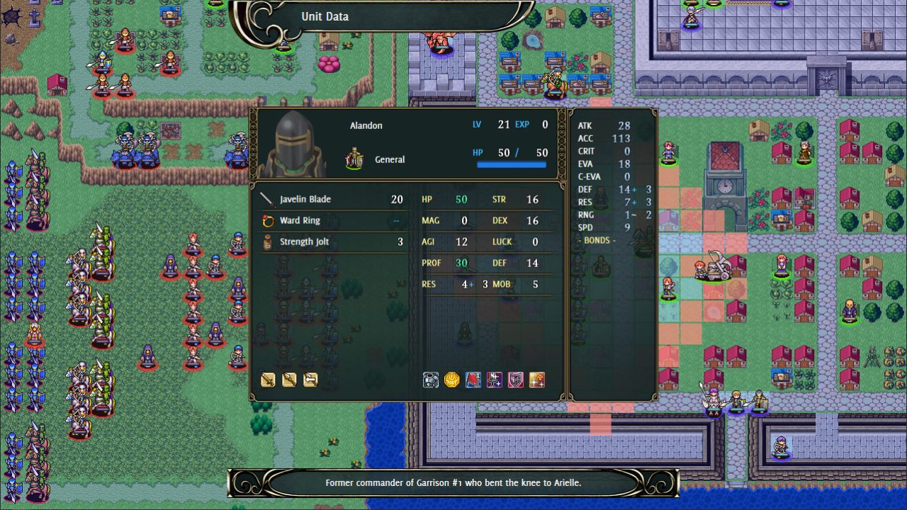 Vestaria Saga II The Sacred Sword of Silvanister Screenshot 008