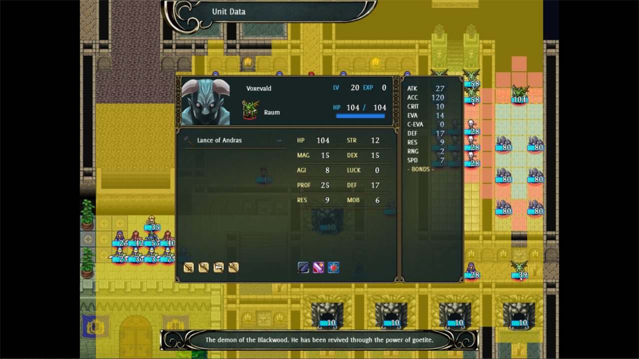 Vestaria Saga II The Sacred Sword of Silvanister Screenshot 012