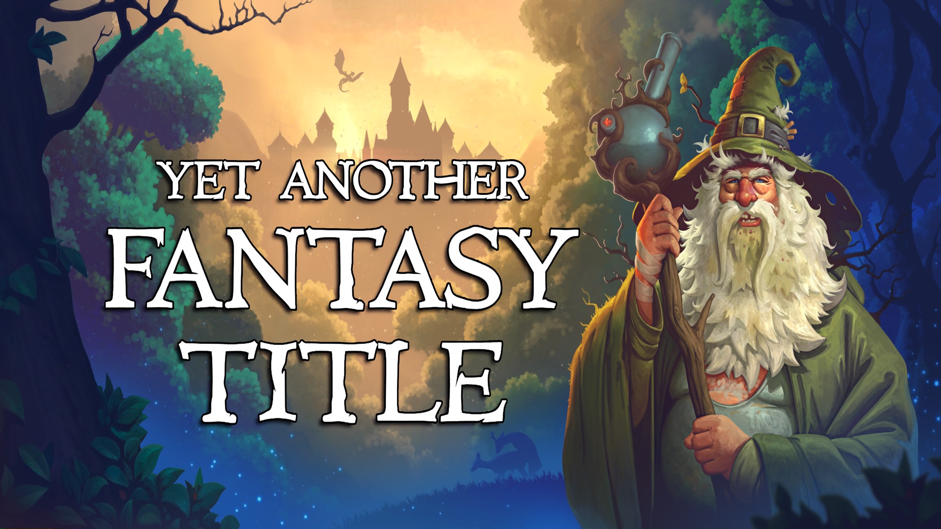 Key Artwork for Yet Another Fantasy Title