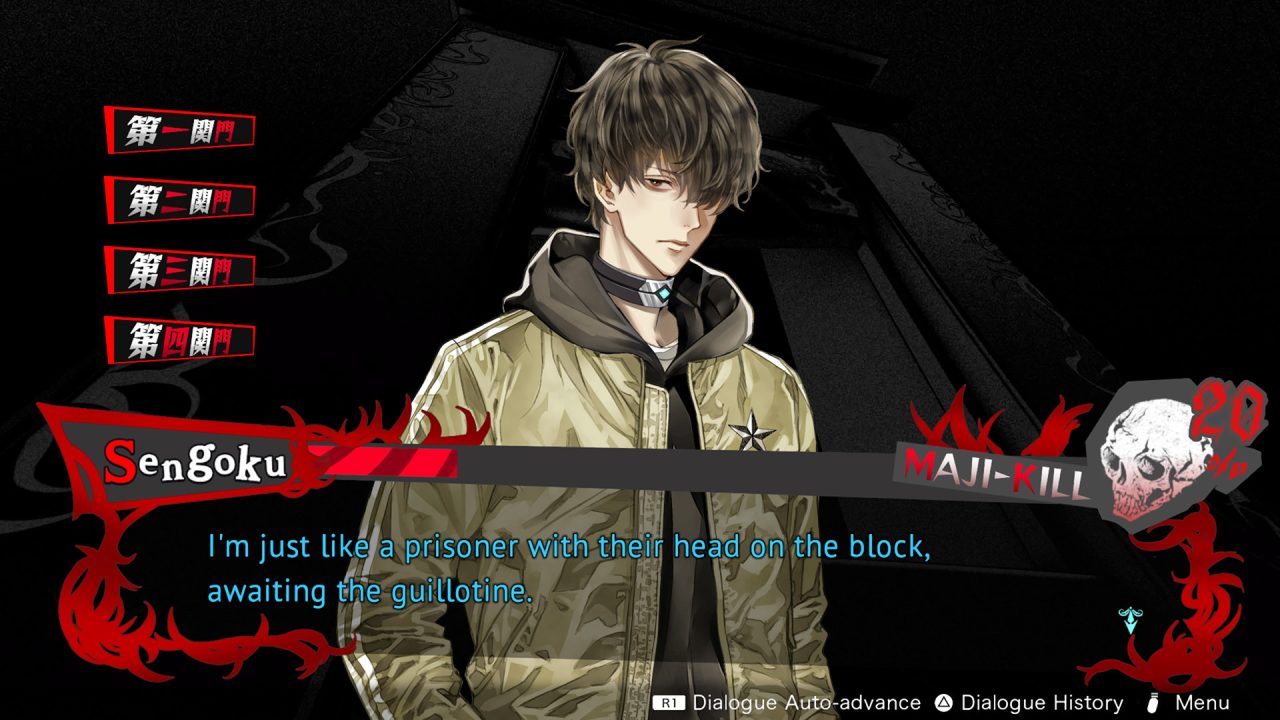 Yurukill The Calumniation Games Screenshot 004