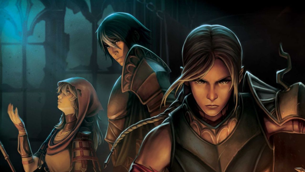Artwork of Shattered Heaven, one of several RPGs coming this week