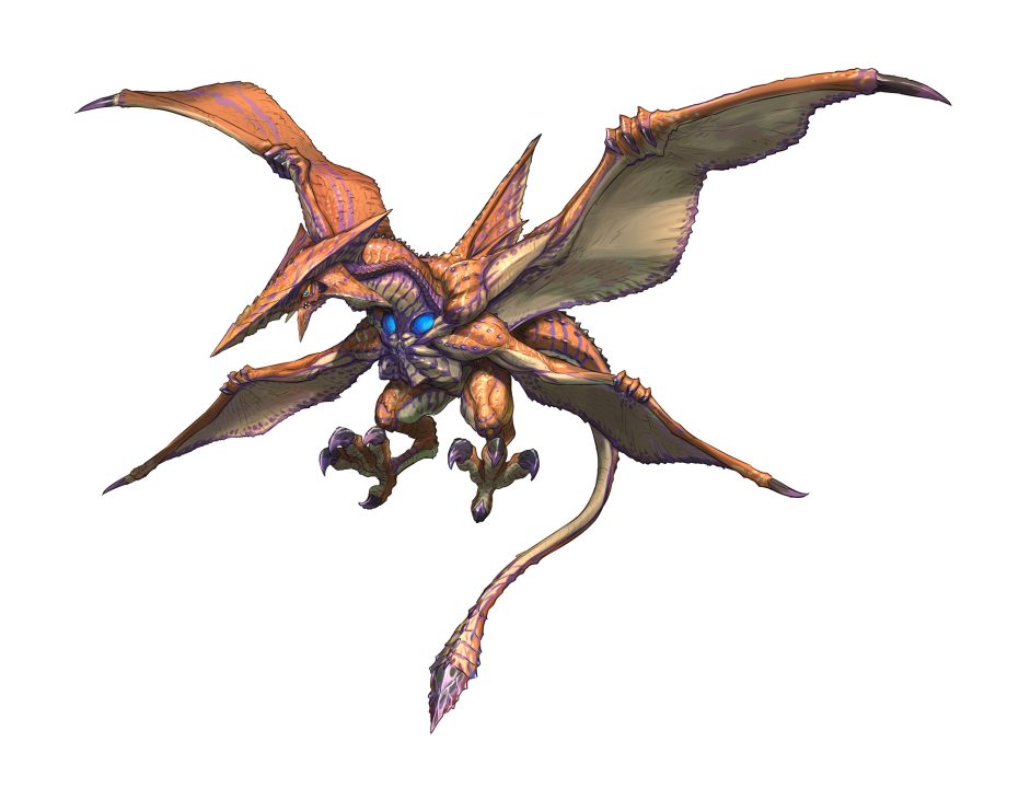 Armed Fantasia Artwork 005 Anomalies Gwiber
