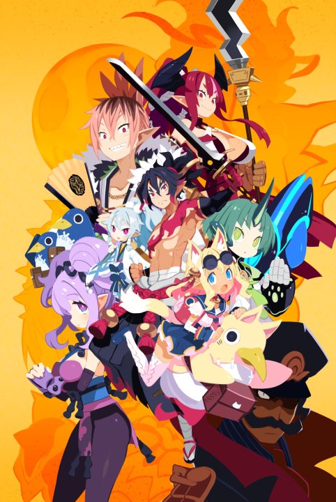 Disgaea 7 Cover Art JP Collectors Box