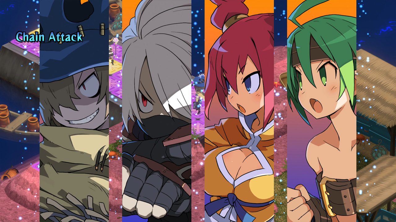 Screenshot of Disgaea 7: Vows of the Virtueless, one of several RPGs coming this week