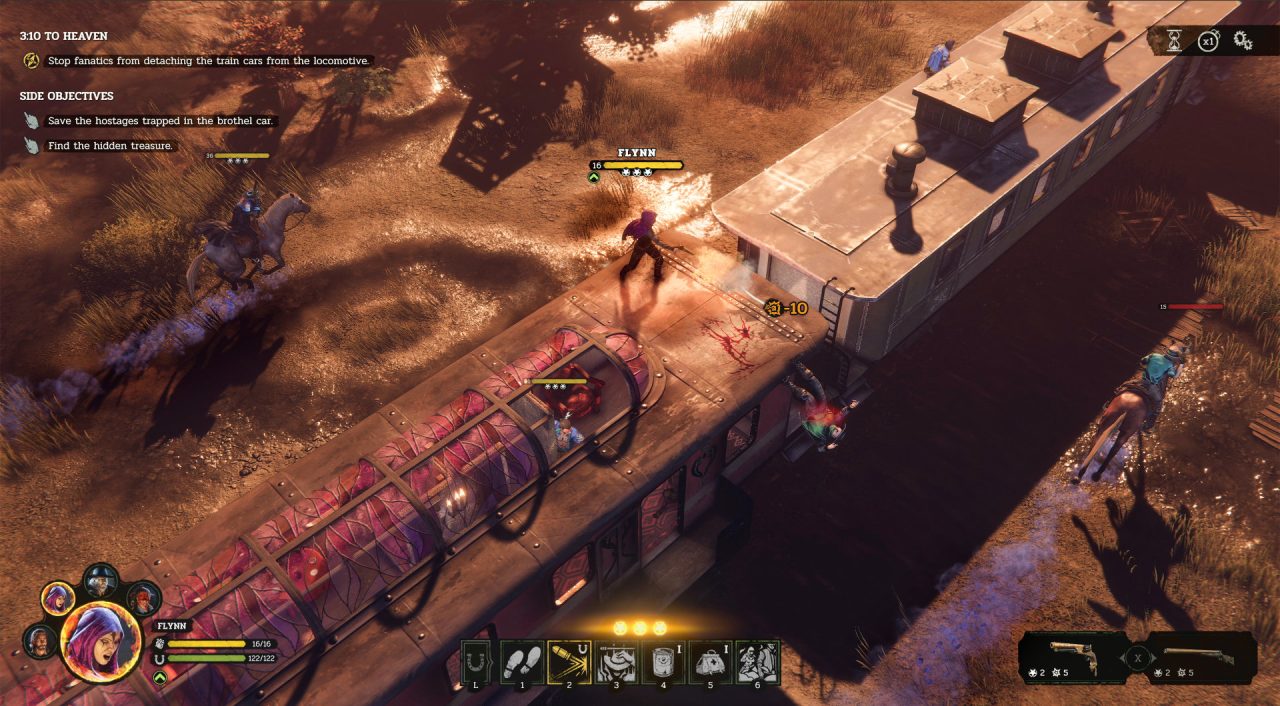Hard West 2 Screenshot 005