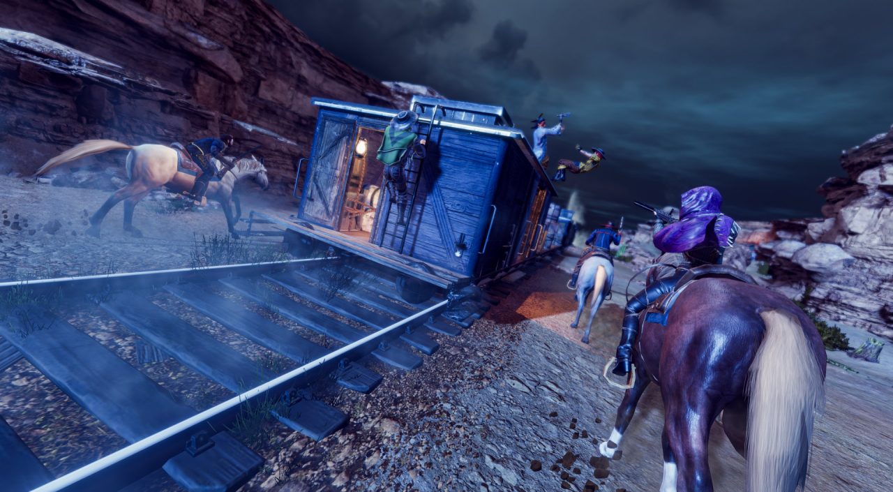 Hard West 2 Screenshot 006