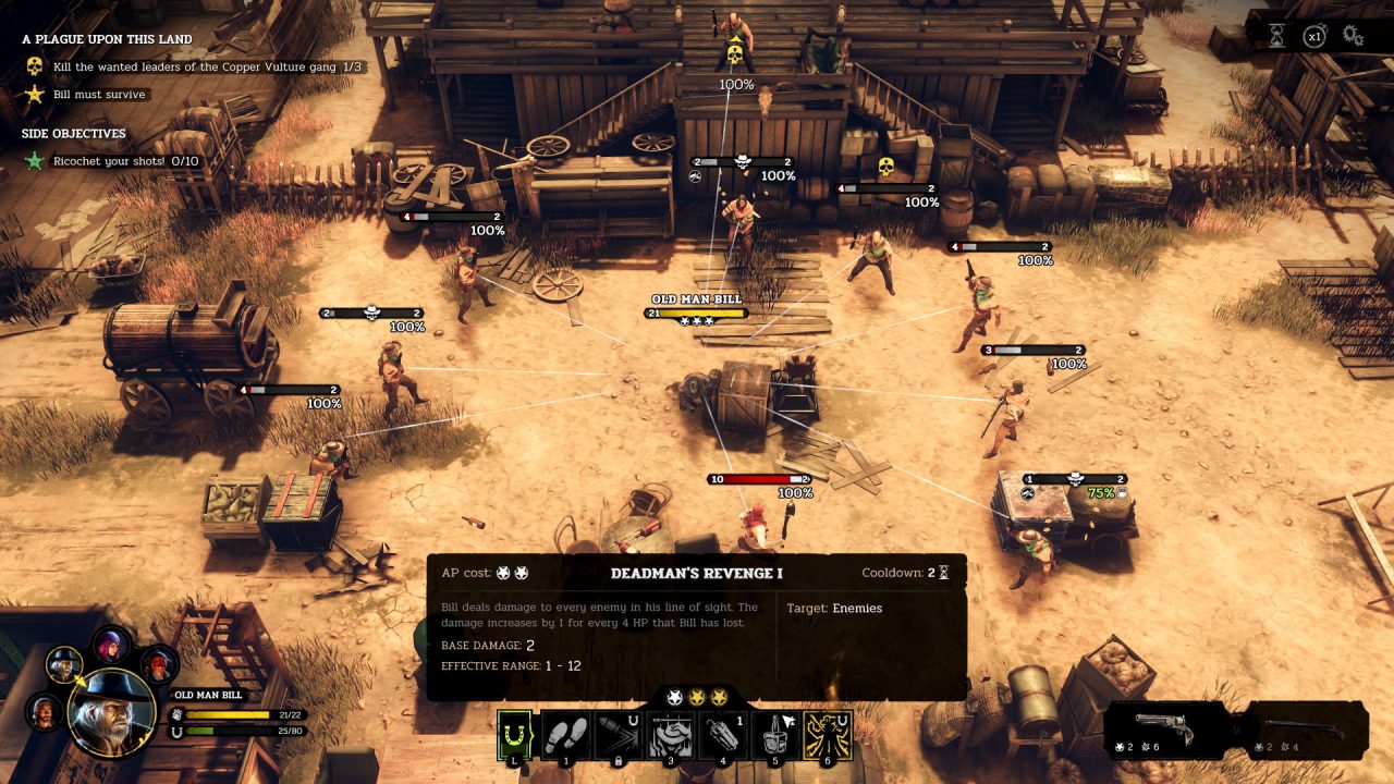 Hard West 2 Screenshot 008