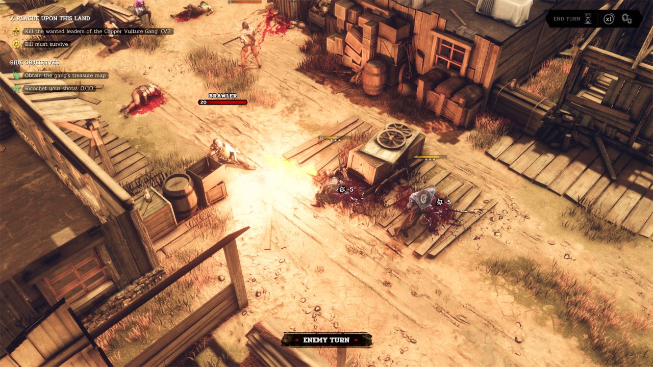 Hard West 2 Screenshot 014