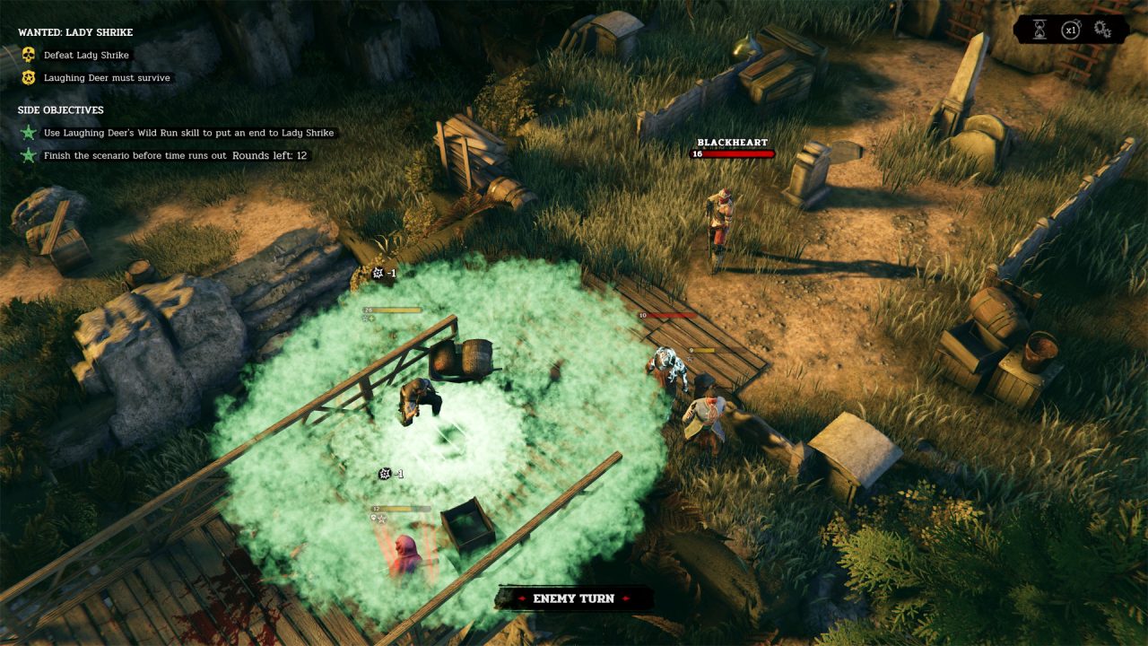 Hard West 2 Screenshot 017