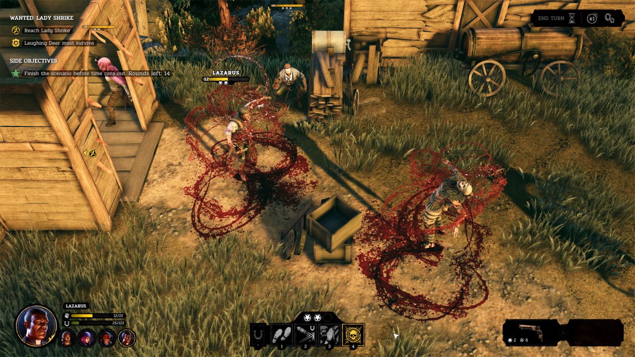 Hard West 2 Screenshot 018