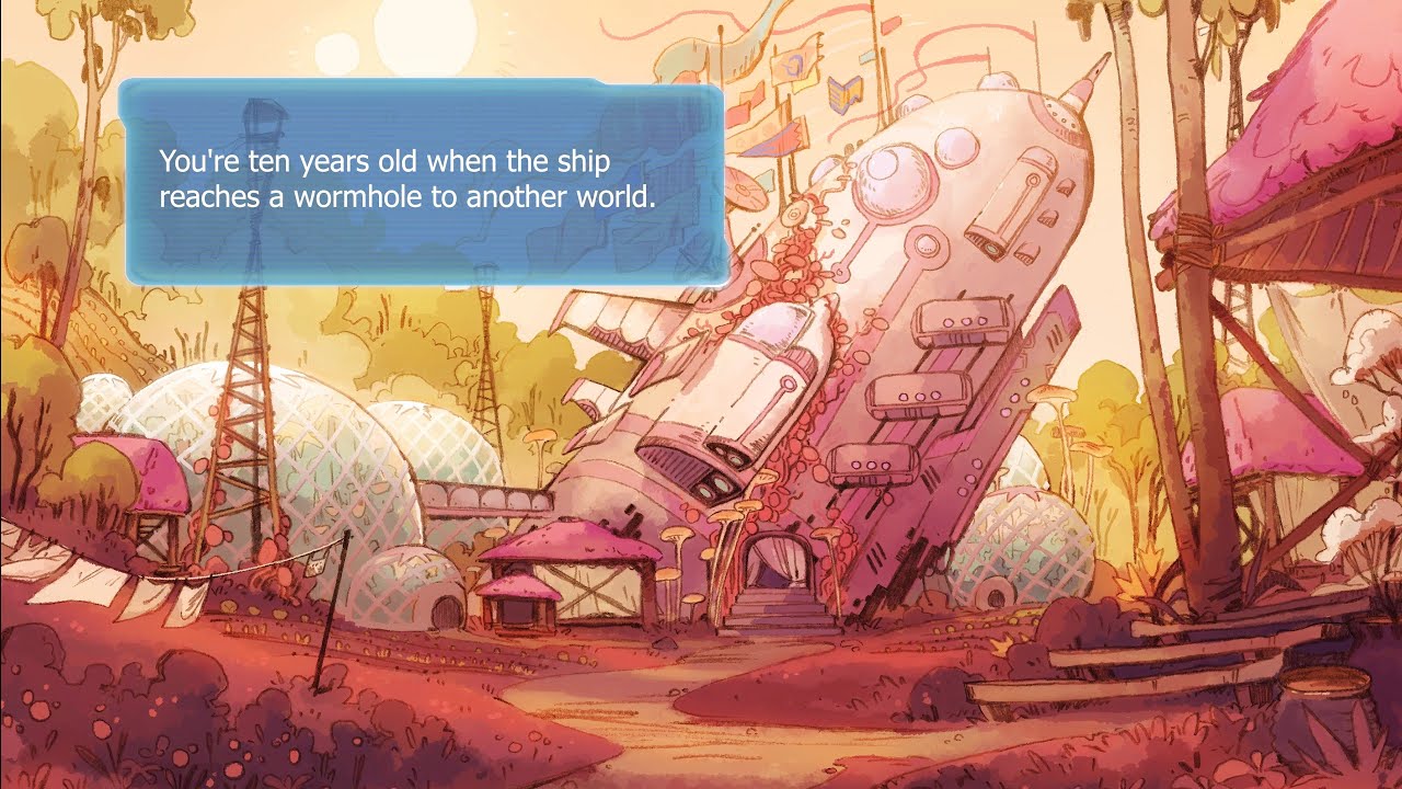 Screenshot from I Was a Teenage Exocolonist