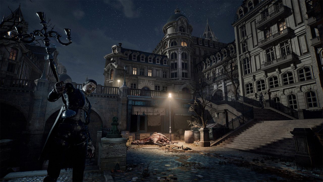 Screenshot of Lies of P, one of several RPGs coming this week