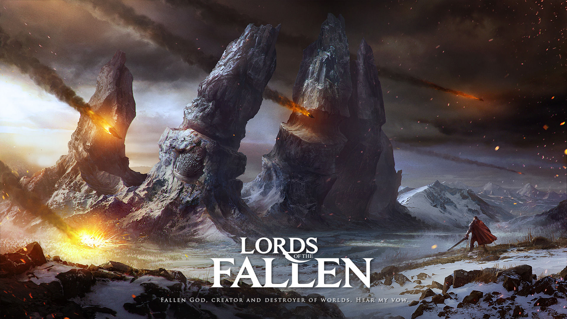 LORDS OF THE FALLEN on X: To honor your lasting loyalty, Crusader, we've  brought forth a deeper insight of the harrowing world that awaits you in  Lords of the Fallen. Pay heed