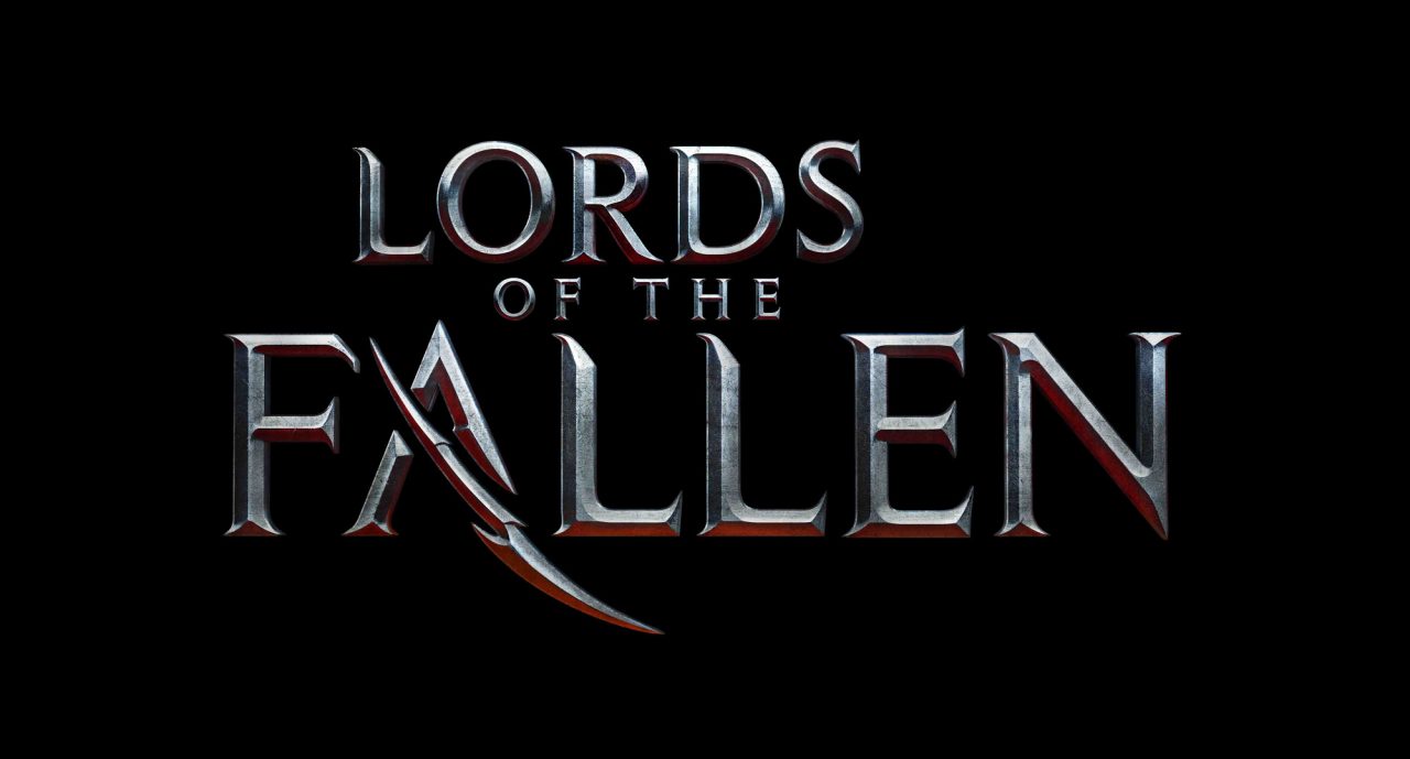 Lords of the Fallen Logo on Black