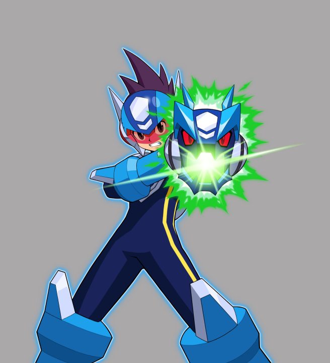 Mega Man Star Force 2 Artwork 001
