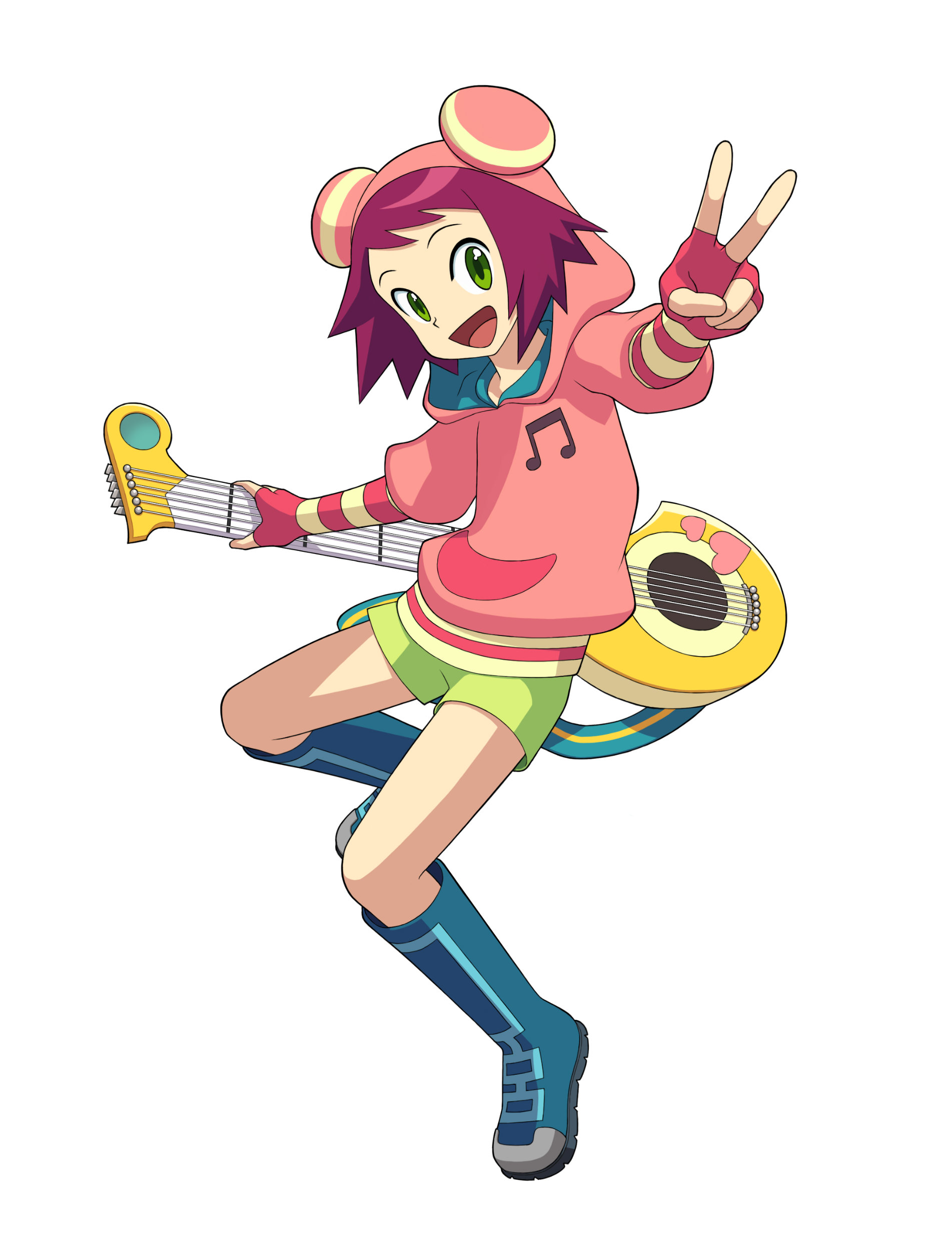 Mega Man Star Force 2 Artwork 003