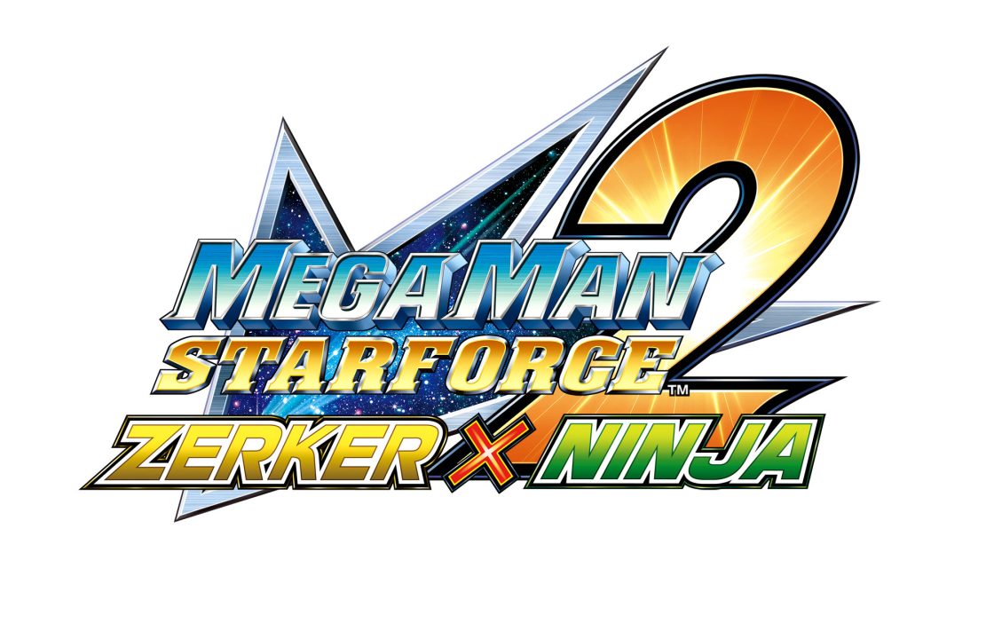Mega Man Star Force 2 Logo Zerker X Ninja