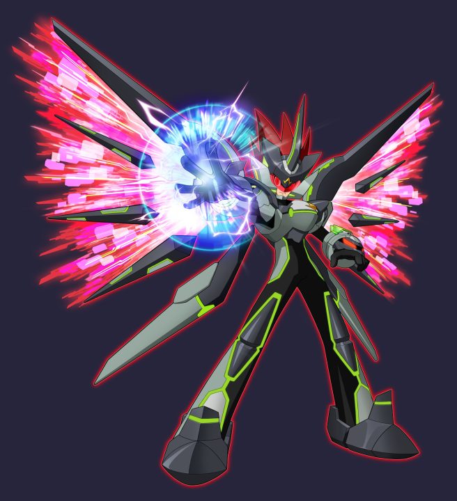 Mega Man Star Force 3 Artwork 001