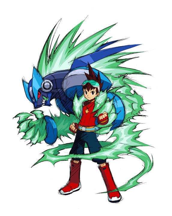 Mega Man Star Force 3 Artwork 002