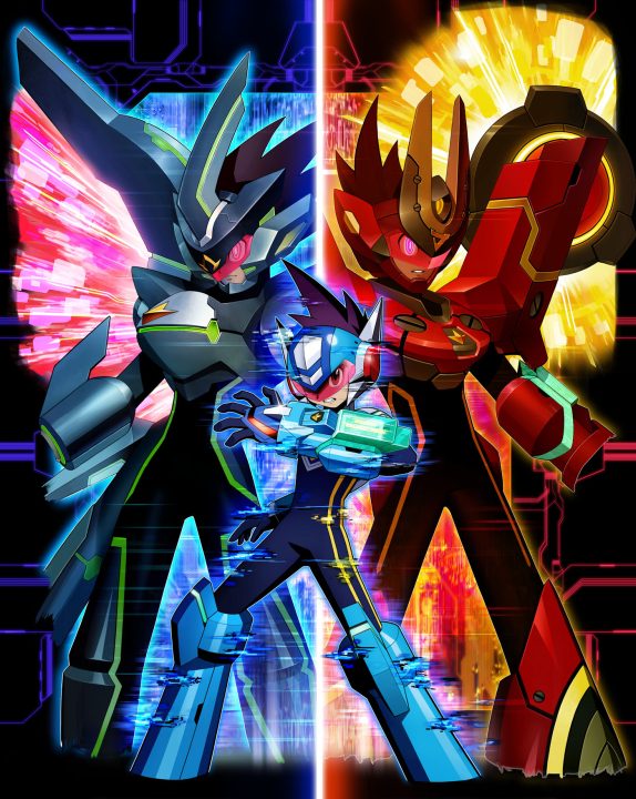 Mega Man Star Force 3 Artwork 003