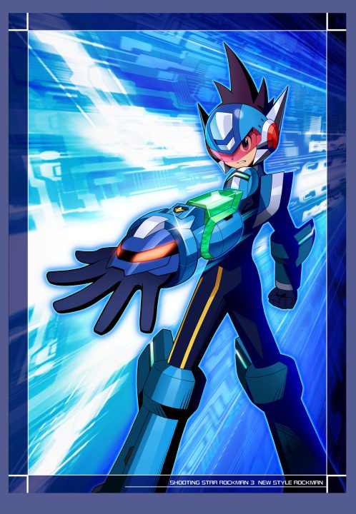 Mega Man Star Force 3 Artwork 004