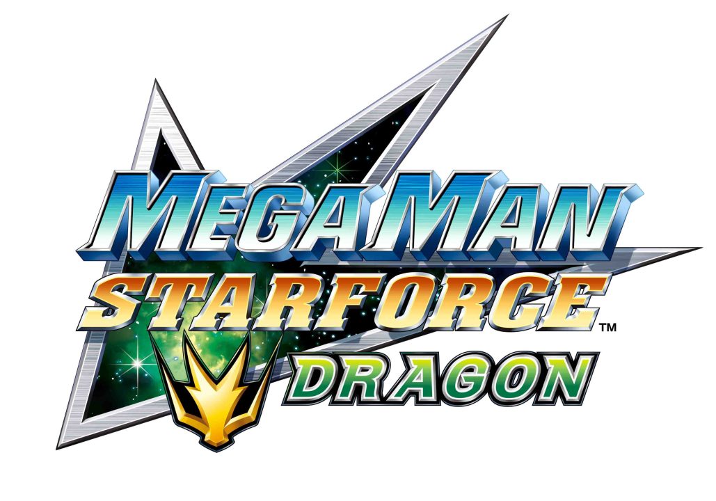 Mega Man Star Force Pegasus Leo Dragon Logo 002