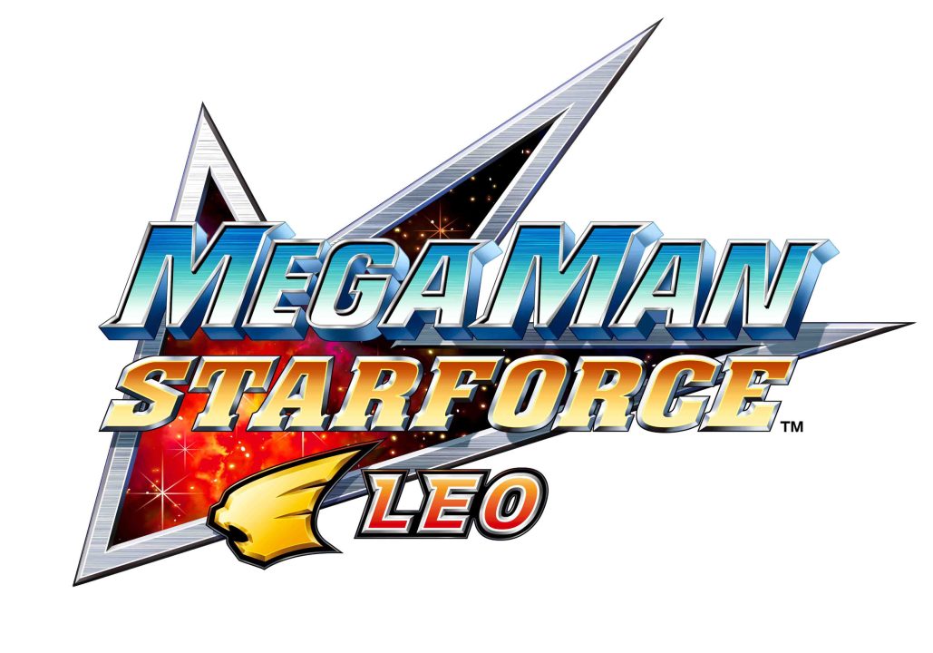 Mega Man Star Force Pegasus Leo Dragon Logo 003
