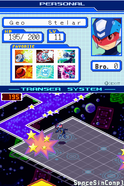 Mega Man Star Force Pegasus Leo Dragon Screenshot 006