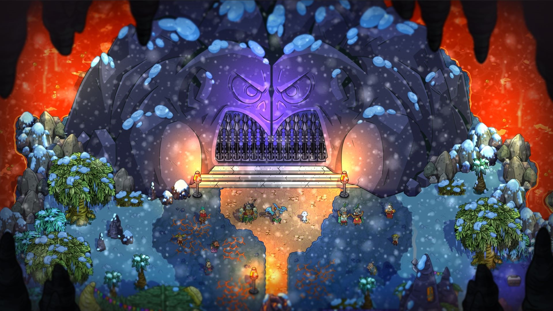 Nobody Saves the World: Frozen Hearth Screenshot of new dungeon