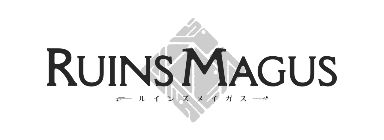 RuinsMagus Logo 001 Black