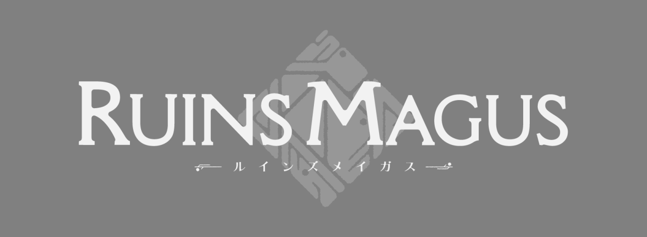 RuinsMagus Logo 002 White