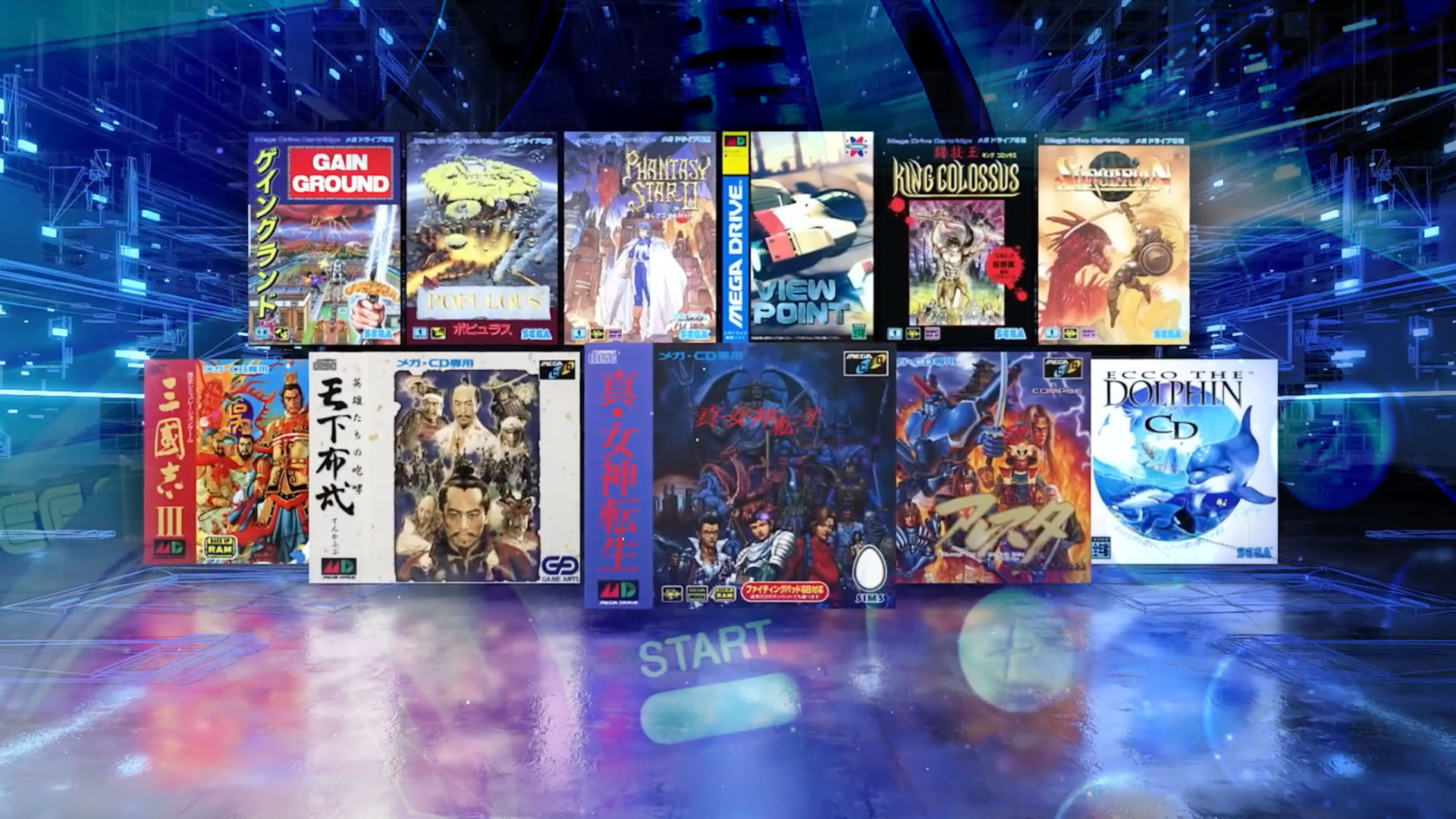 SEGA Genesis Mini 2 Phantasy Star II Shin Megami Tensei Sorcerian Reveals