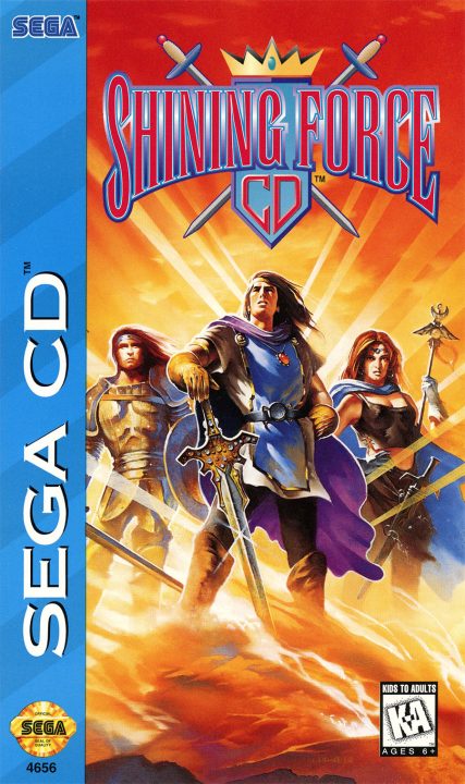 Shining Force CD Cover Art US