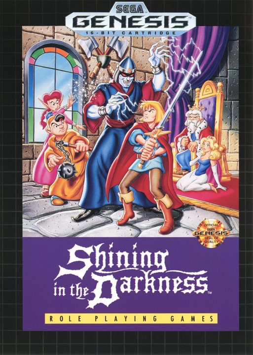 Shining in the Darkness Cover Art US
