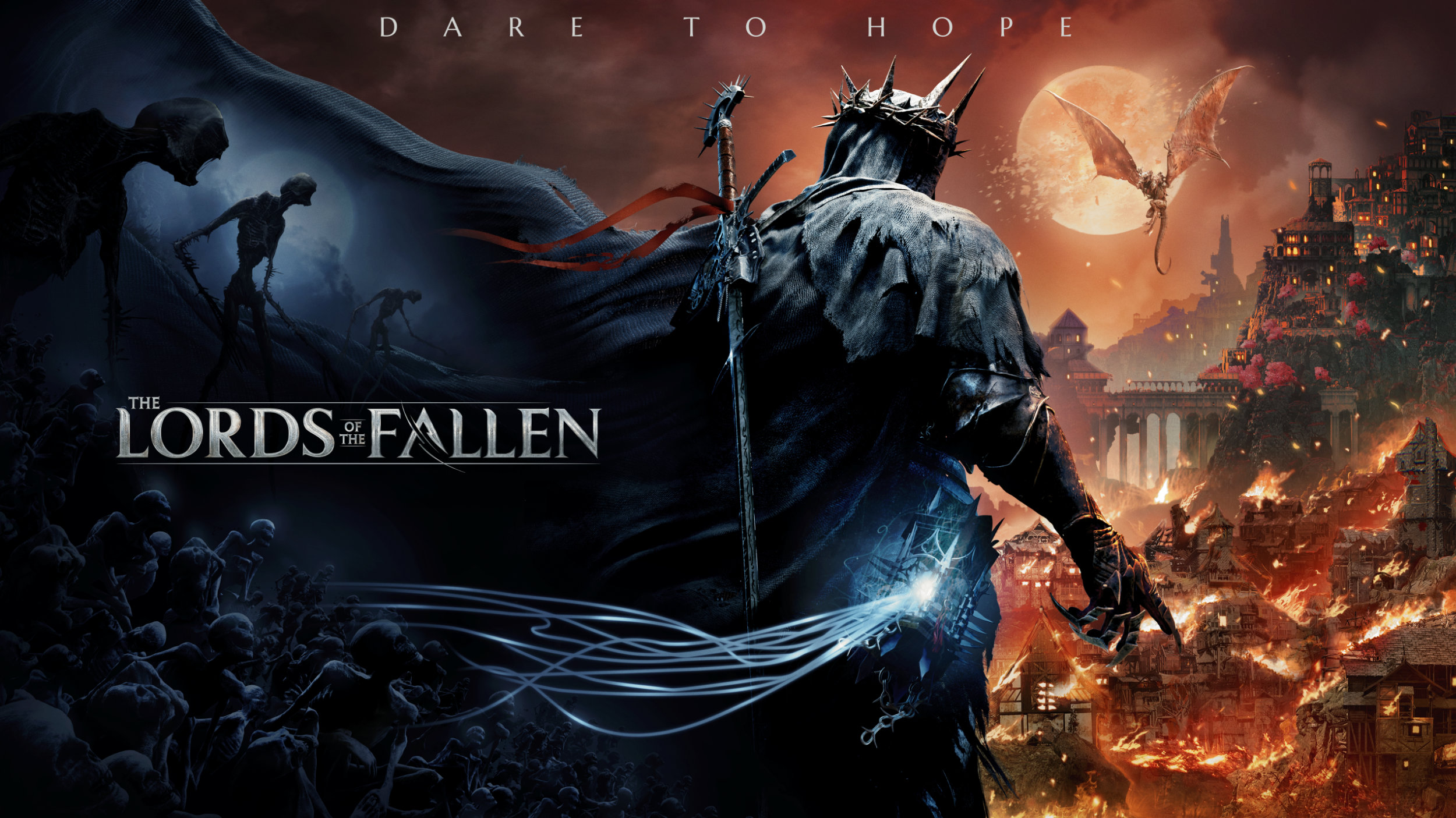 CI Games Unveils The Lords Of The Fallen A Reboot Of The Dark Fantasy 