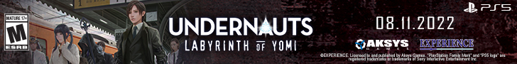 Undernauts: The Labyrinth of Yomi PS5 Advertisement