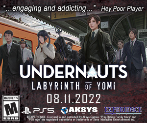 Undernauts: The Labyrinth of Yomi PS5 Advertisement