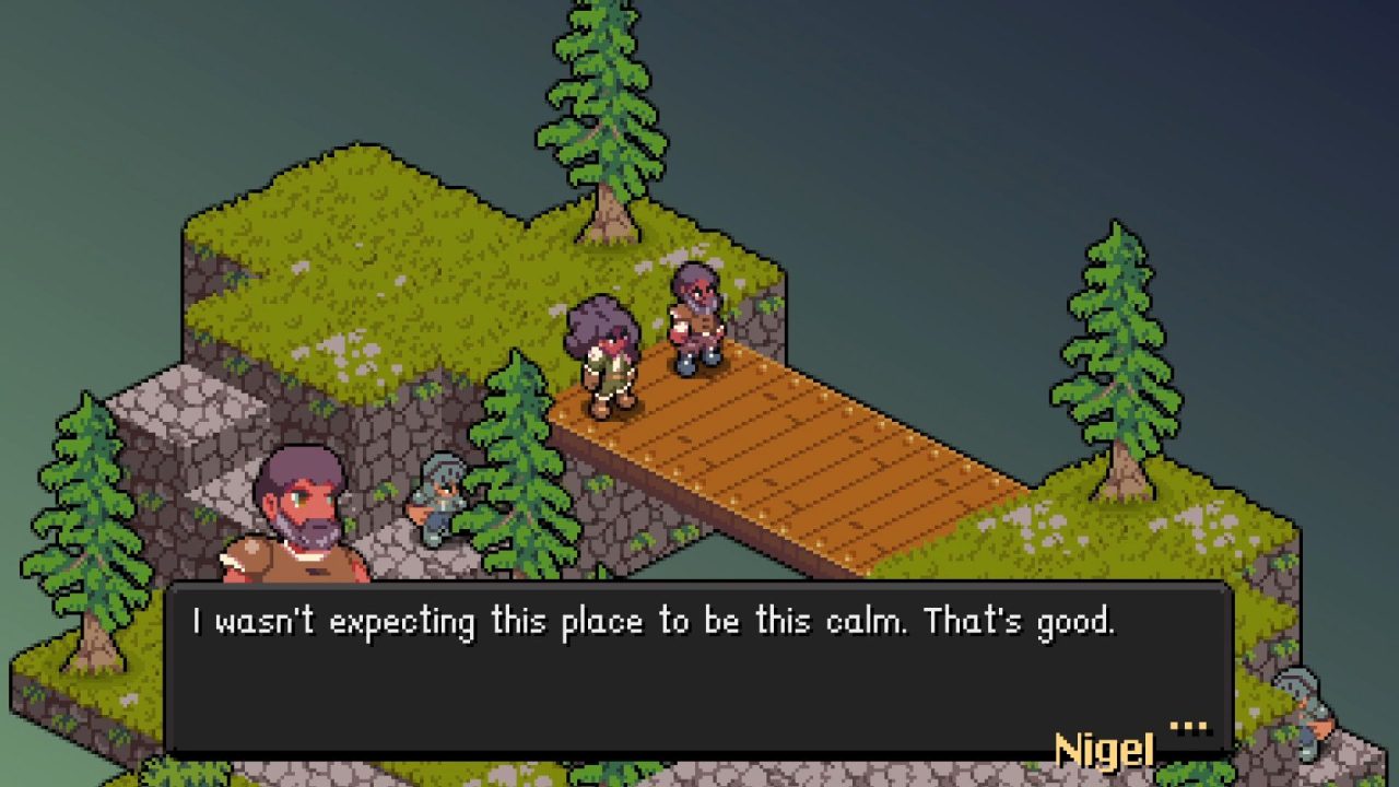 Vanaris Tactics screenshot