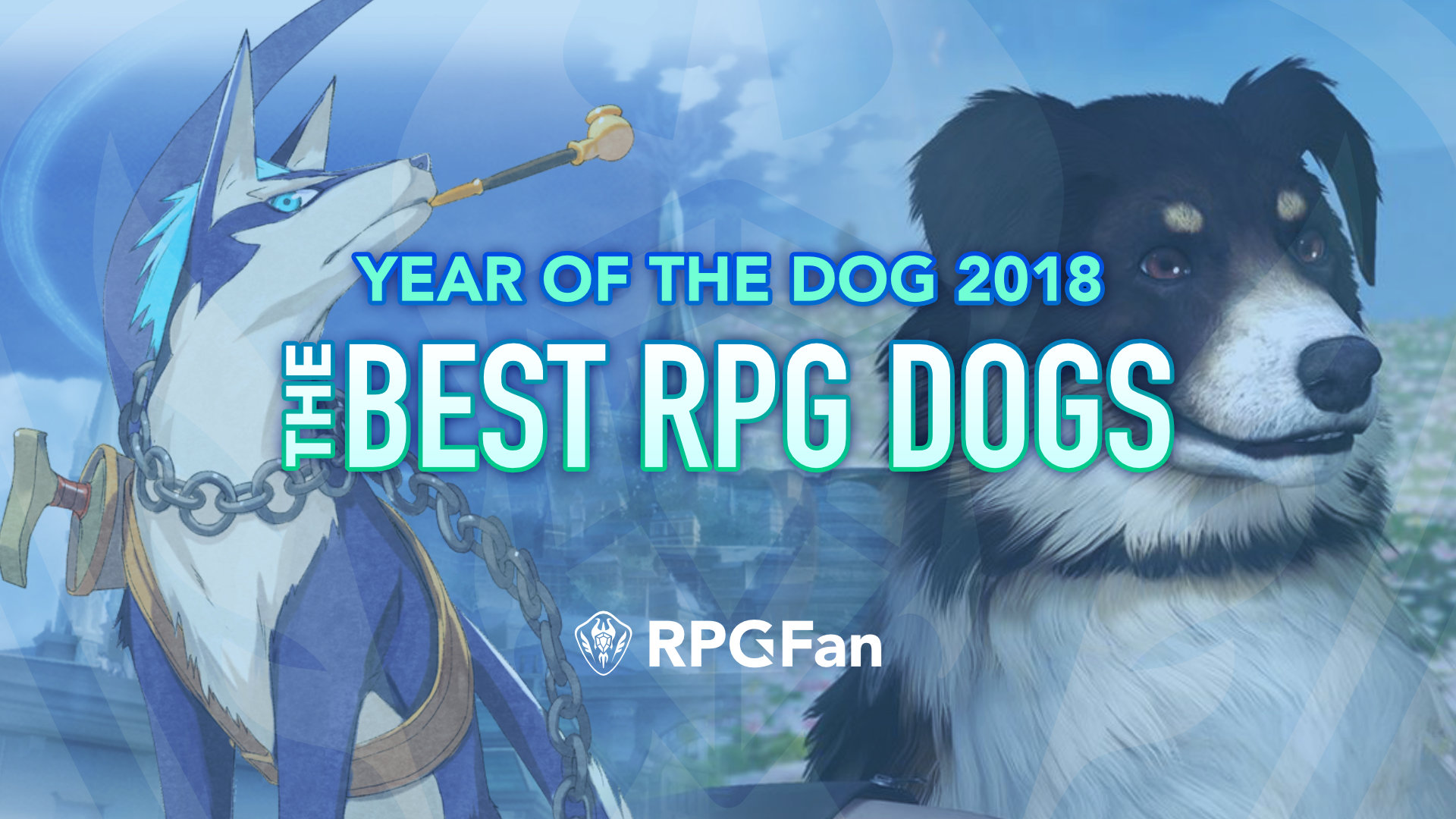 Year of the Dog 2018 The Best RPG Dogs Featured