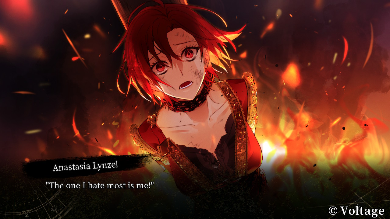 A CG screenshot of Anastasia Lynzel from even if TEMPEST.