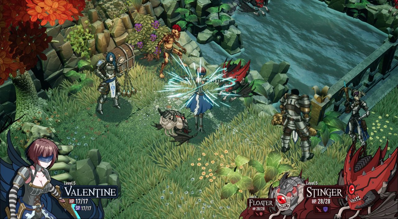 Absolute Tactics: Daughters of Mercy Screenshot